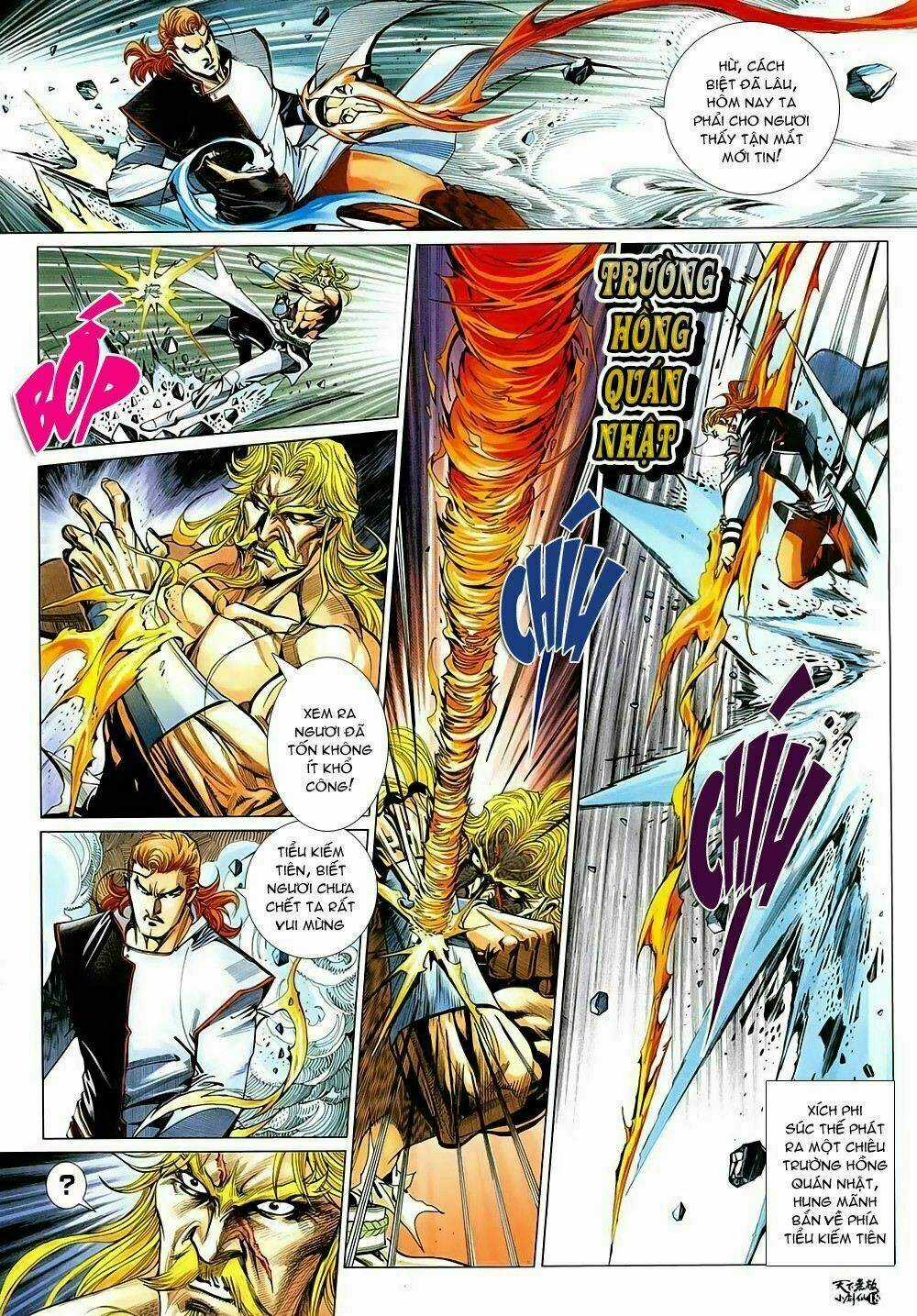 Thiên Hạ Vô Địch Tiểu Kiếm Tiên Chapter 8 trang 17