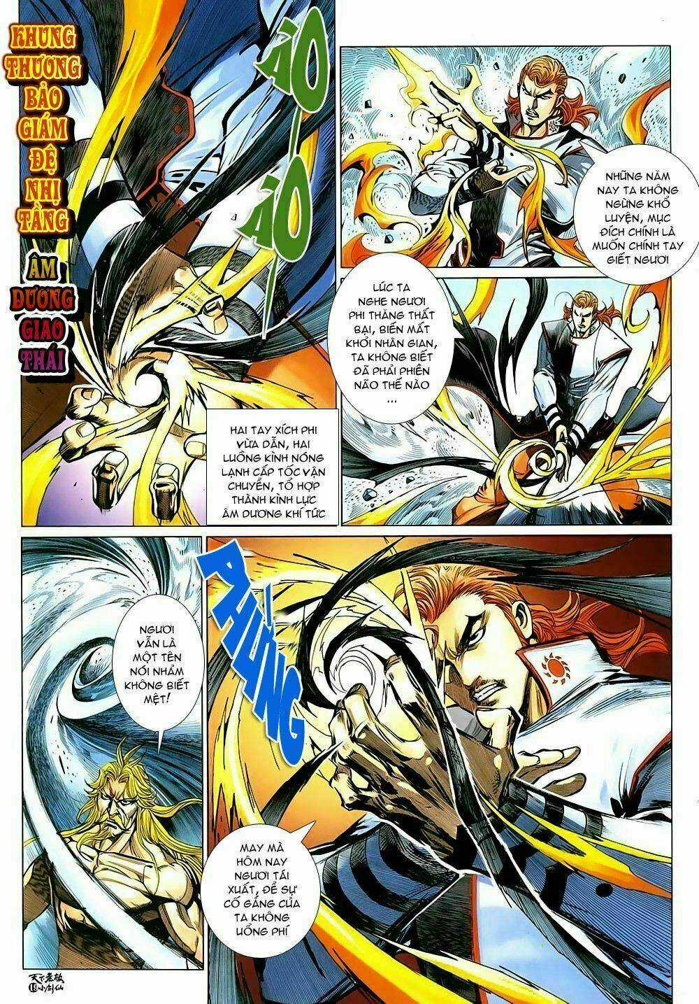 Thiên Hạ Vô Địch Tiểu Kiếm Tiên Chapter 8 trang 18