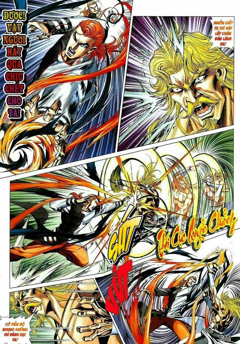 Thiên Hạ Vô Địch Tiểu Kiếm Tiên Chapter 8 trang 19