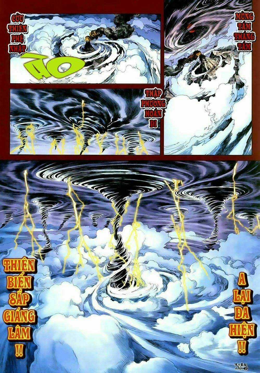 Thiên Hạ Vô Địch Tiểu Kiếm Tiên Chapter 8 trang 2