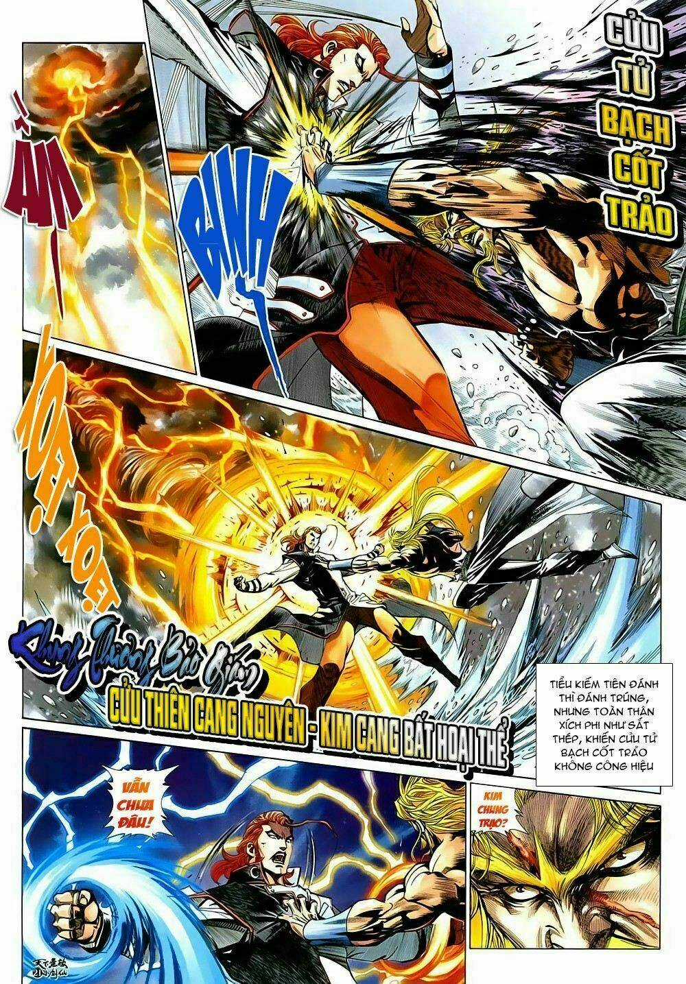 Thiên Hạ Vô Địch Tiểu Kiếm Tiên Chapter 8 trang 20