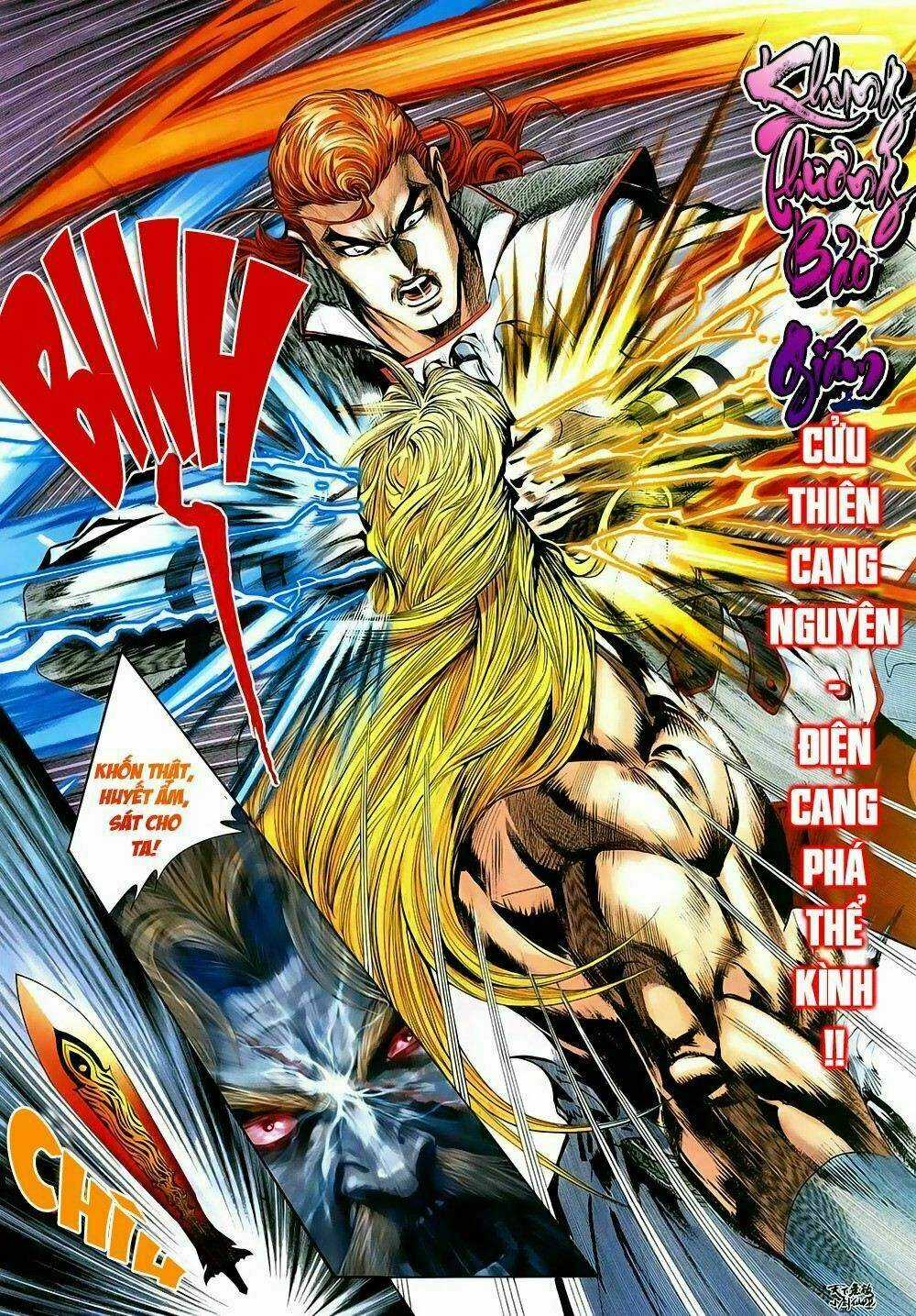 Thiên Hạ Vô Địch Tiểu Kiếm Tiên Chapter 8 trang 21