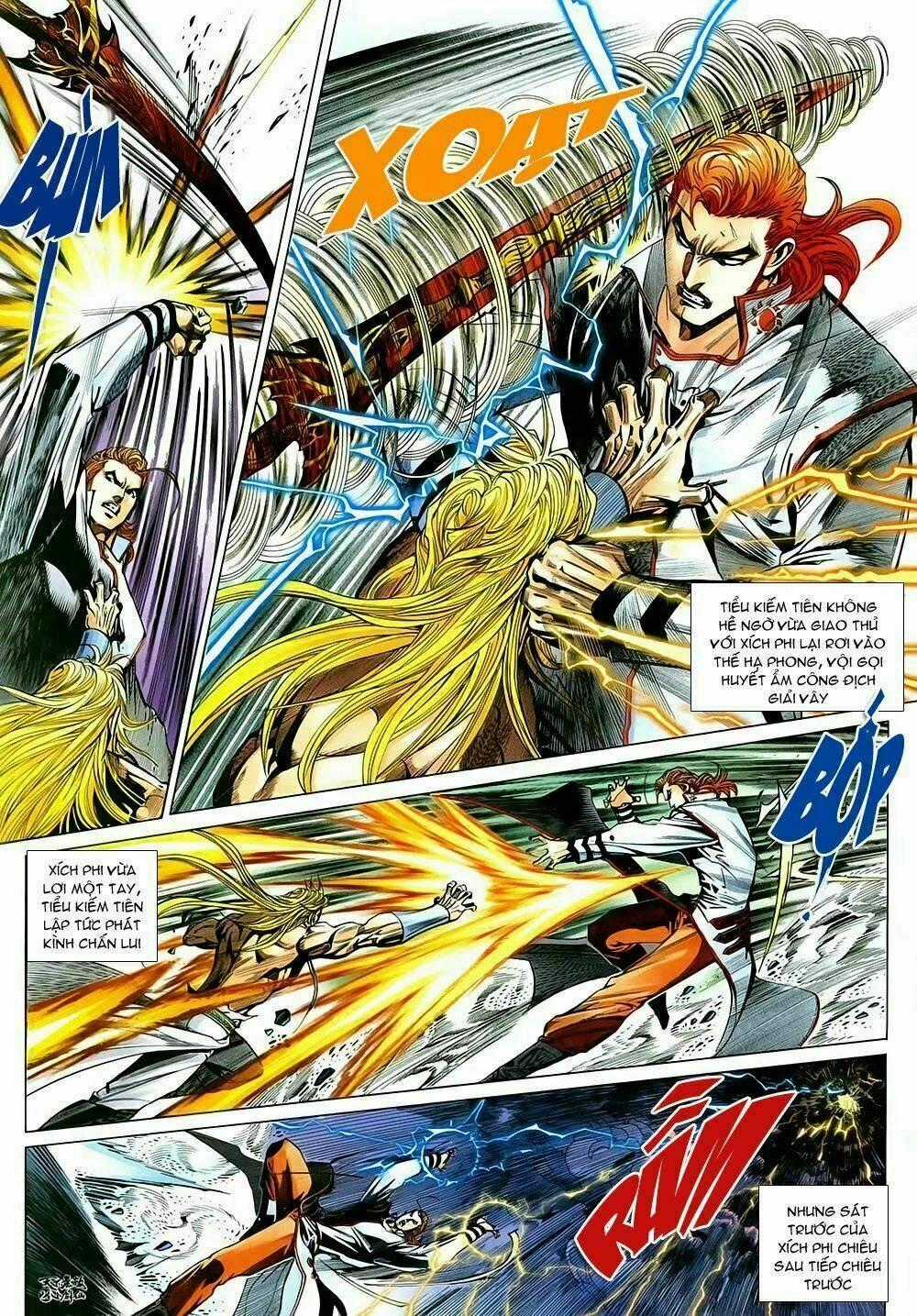 Thiên Hạ Vô Địch Tiểu Kiếm Tiên Chapter 8 trang 22