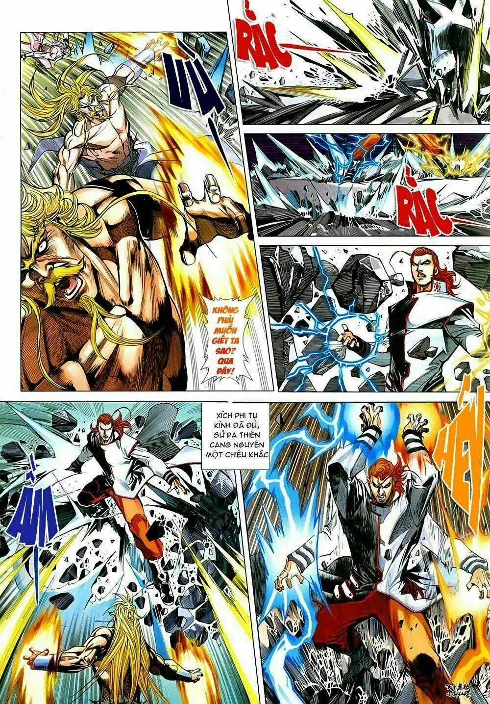 Thiên Hạ Vô Địch Tiểu Kiếm Tiên Chapter 8 trang 23