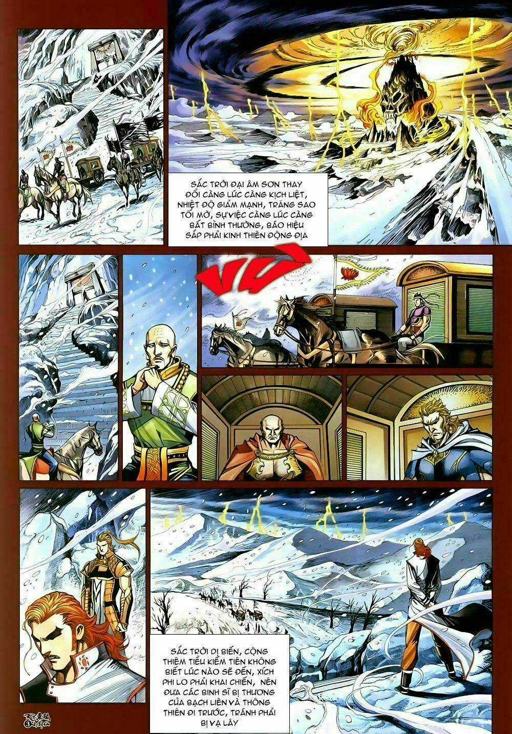 Thiên Hạ Vô Địch Tiểu Kiếm Tiên Chapter 8 trang 3