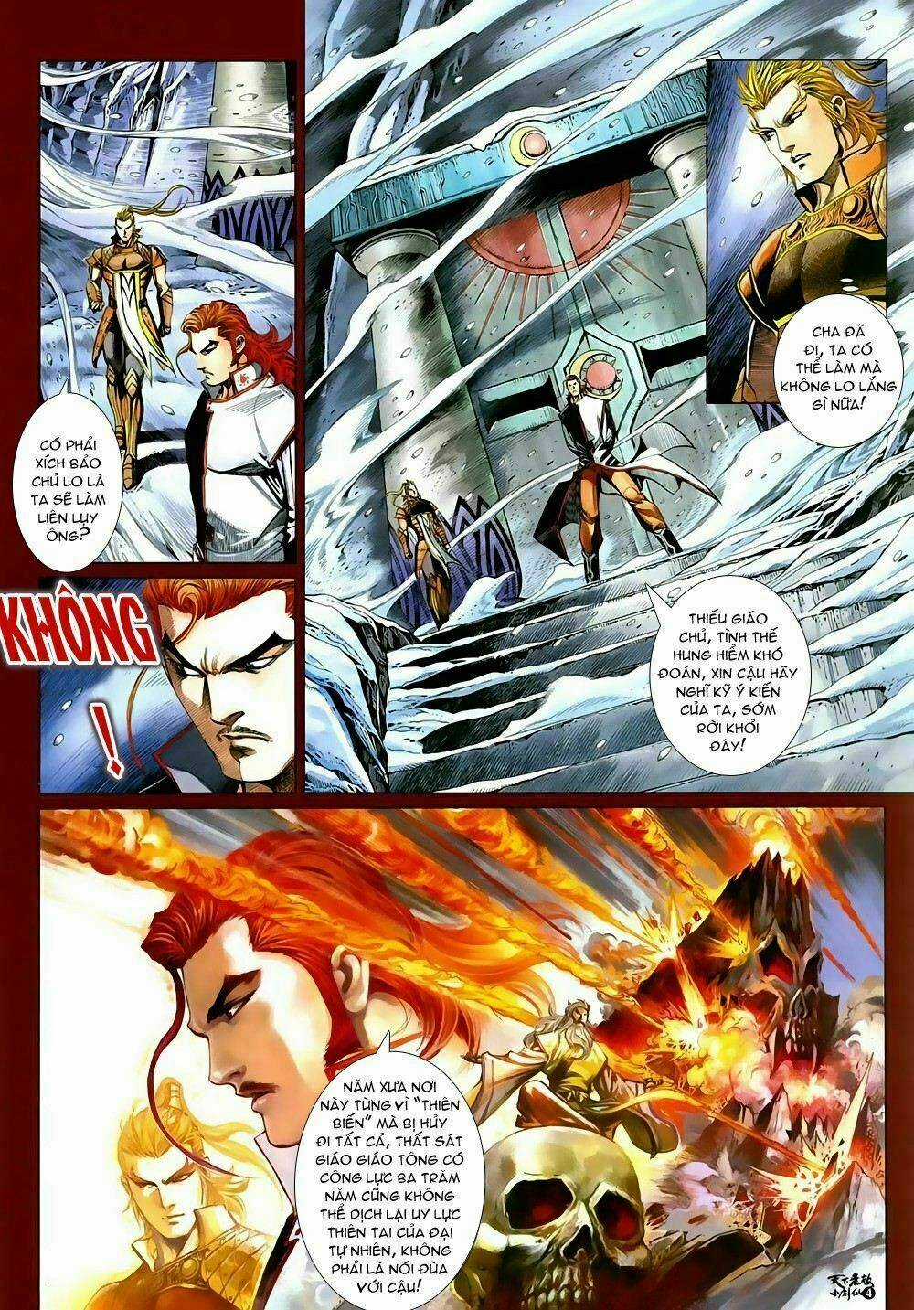 Thiên Hạ Vô Địch Tiểu Kiếm Tiên Chapter 8 trang 4