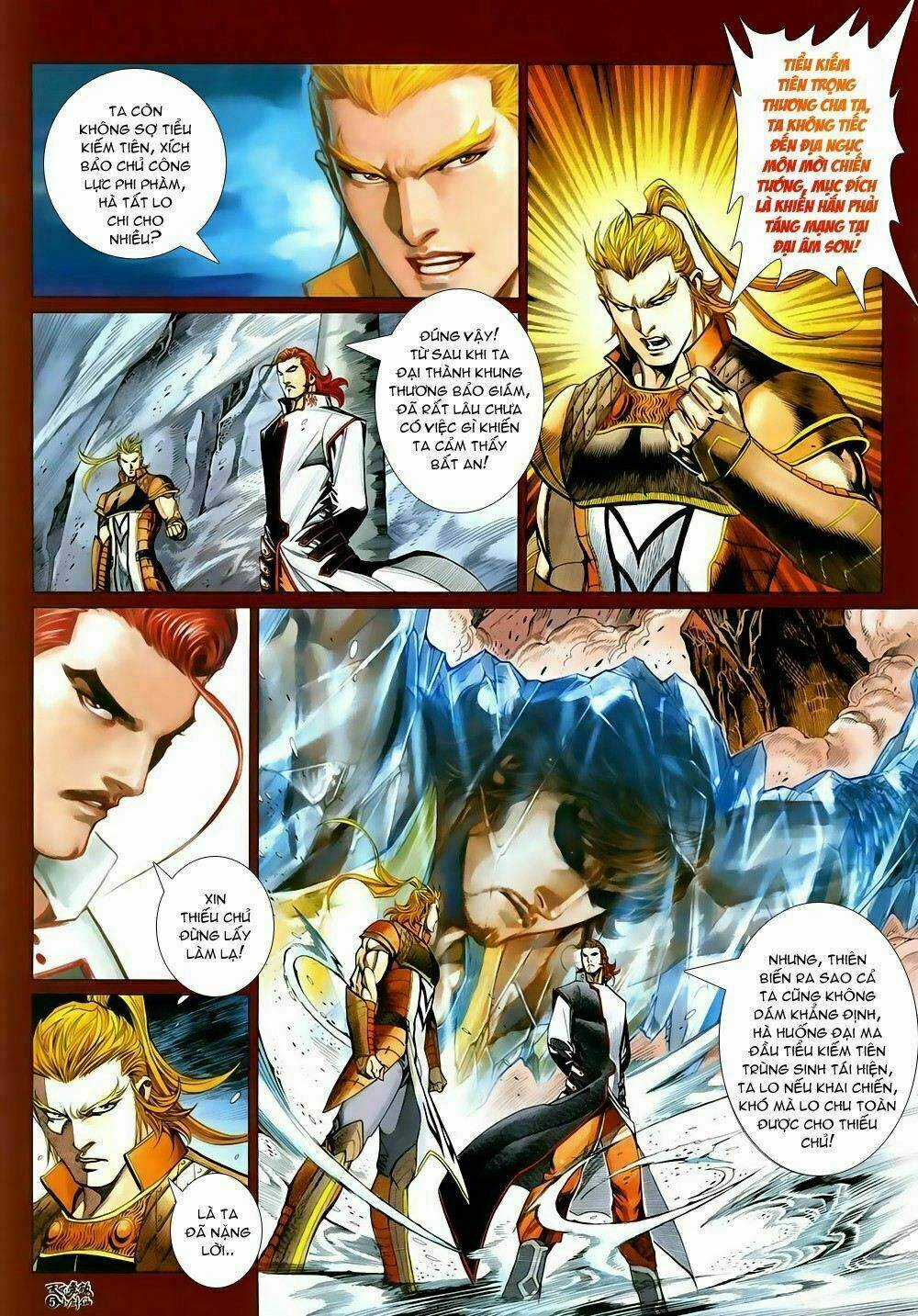 Thiên Hạ Vô Địch Tiểu Kiếm Tiên Chapter 8 trang 5