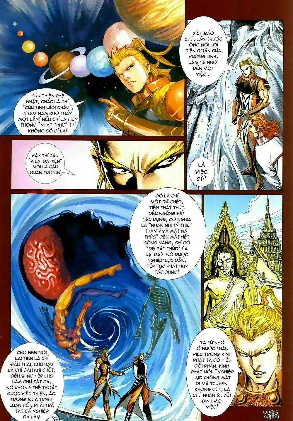 Thiên Hạ Vô Địch Tiểu Kiếm Tiên Chapter 8 trang 6