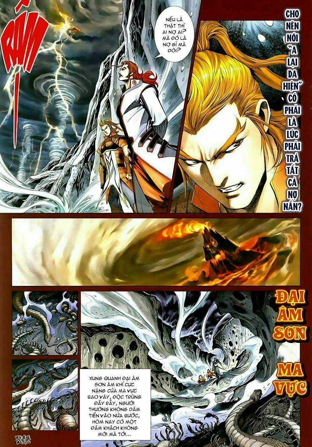 Thiên Hạ Vô Địch Tiểu Kiếm Tiên Chapter 8 trang 7