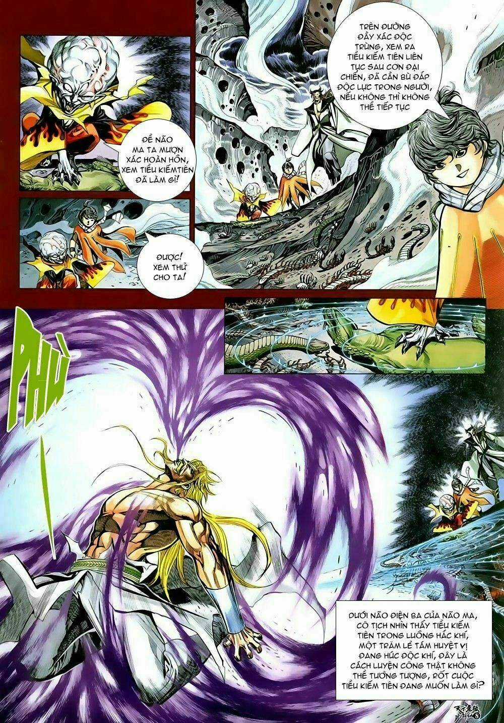 Thiên Hạ Vô Địch Tiểu Kiếm Tiên Chapter 8 trang 8