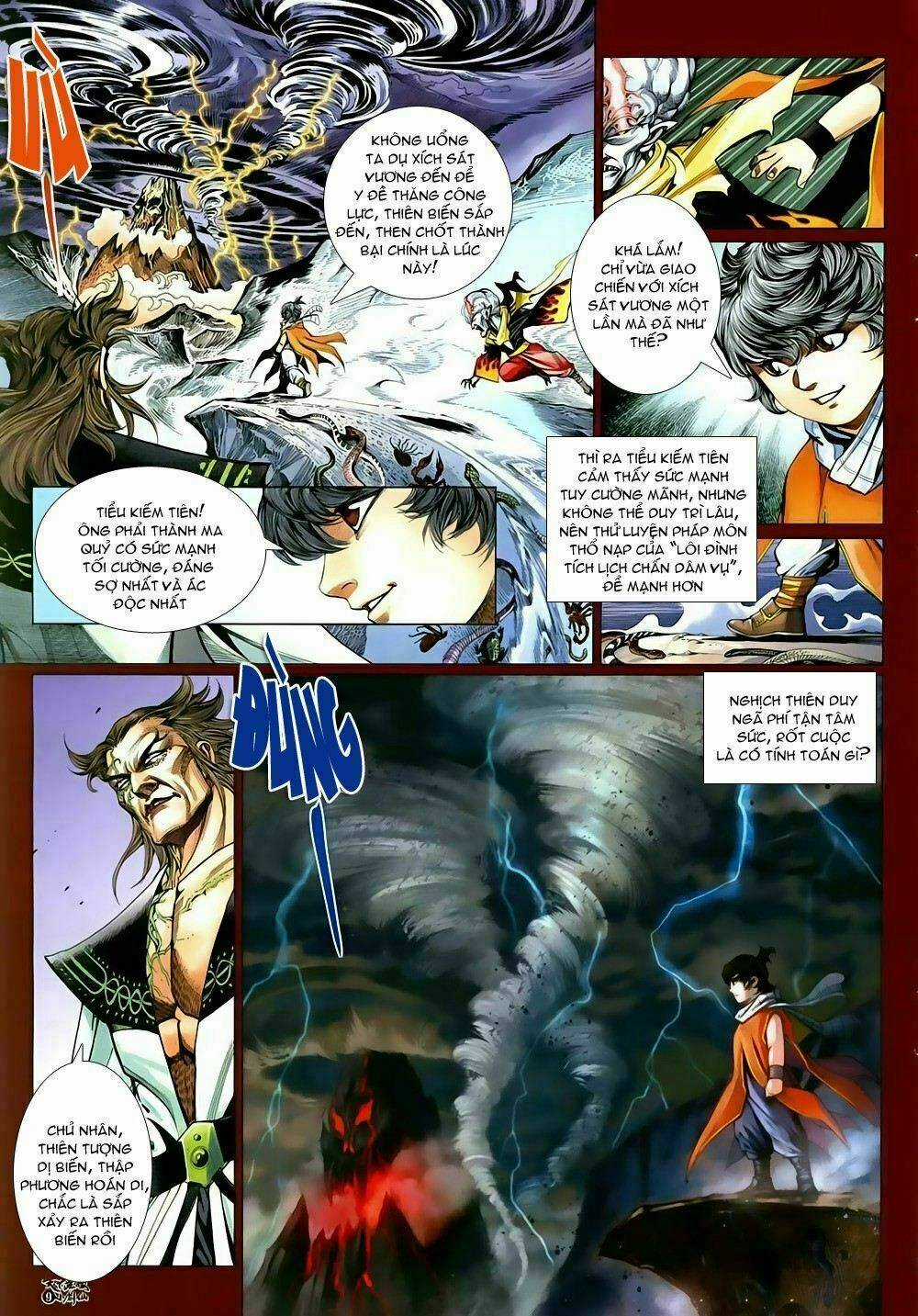 Thiên Hạ Vô Địch Tiểu Kiếm Tiên Chapter 8 trang 9