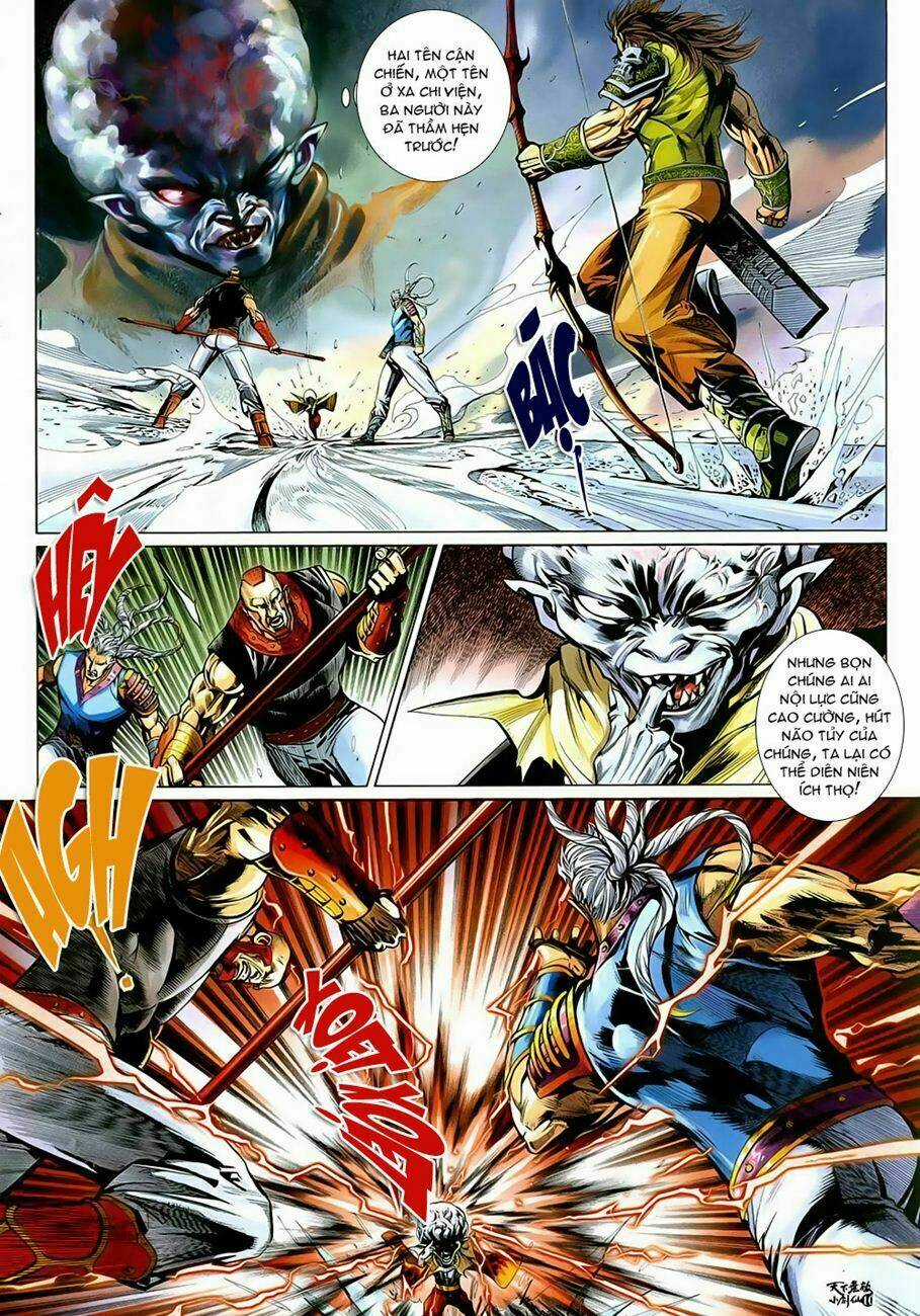 Thiên Hạ Vô Địch Tiểu Kiếm Tiên Chapter 9 trang 10