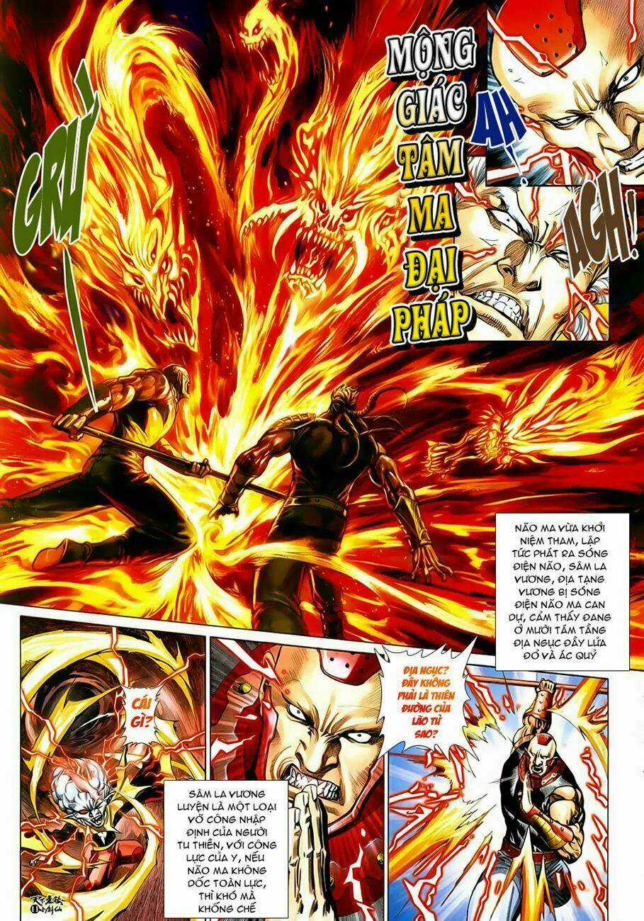 Thiên Hạ Vô Địch Tiểu Kiếm Tiên Chapter 9 trang 11