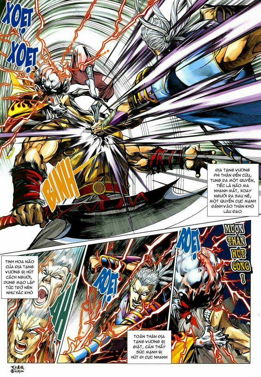 Thiên Hạ Vô Địch Tiểu Kiếm Tiên Chapter 9 trang 13