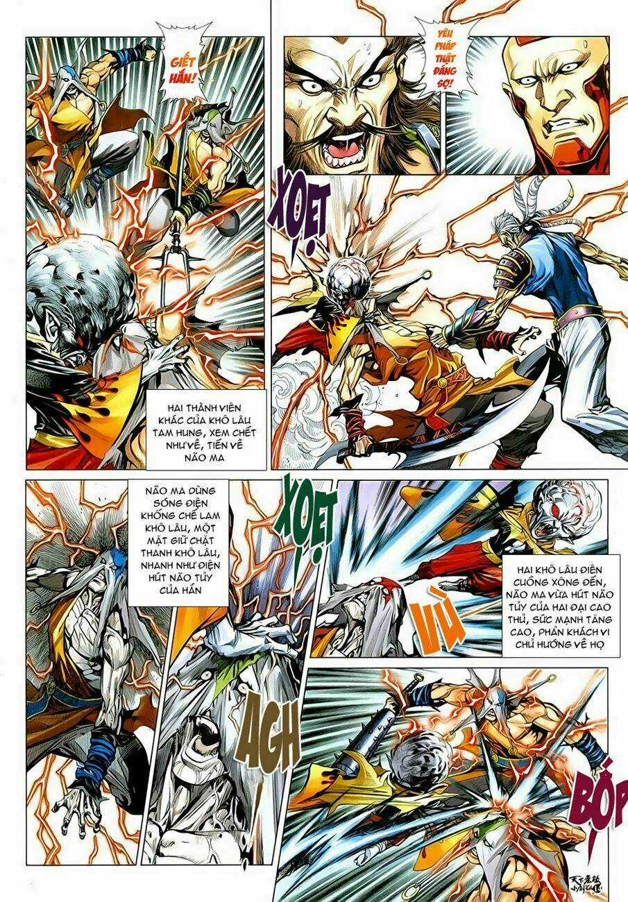 Thiên Hạ Vô Địch Tiểu Kiếm Tiên Chapter 9 trang 14