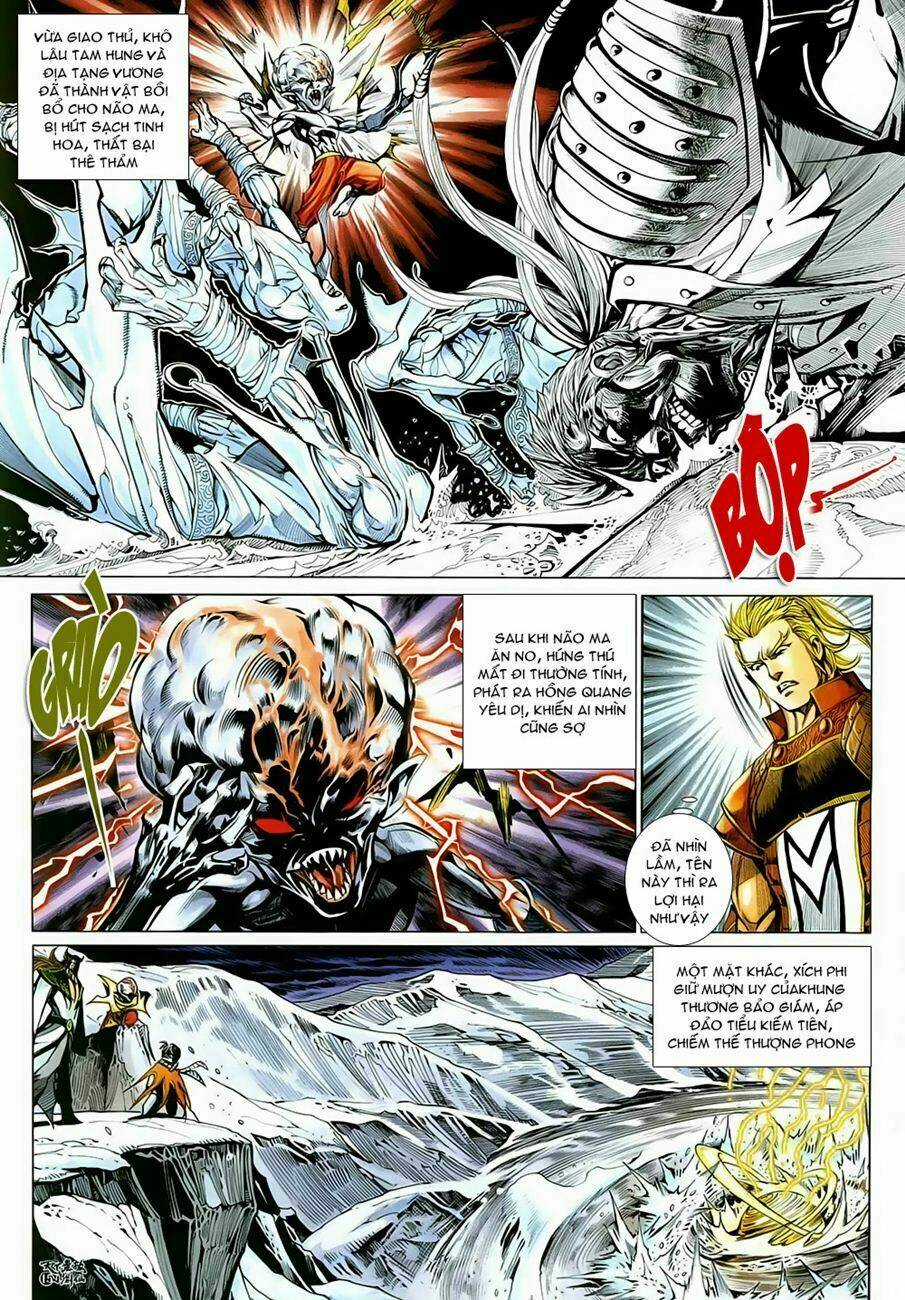 Thiên Hạ Vô Địch Tiểu Kiếm Tiên Chapter 9 trang 15