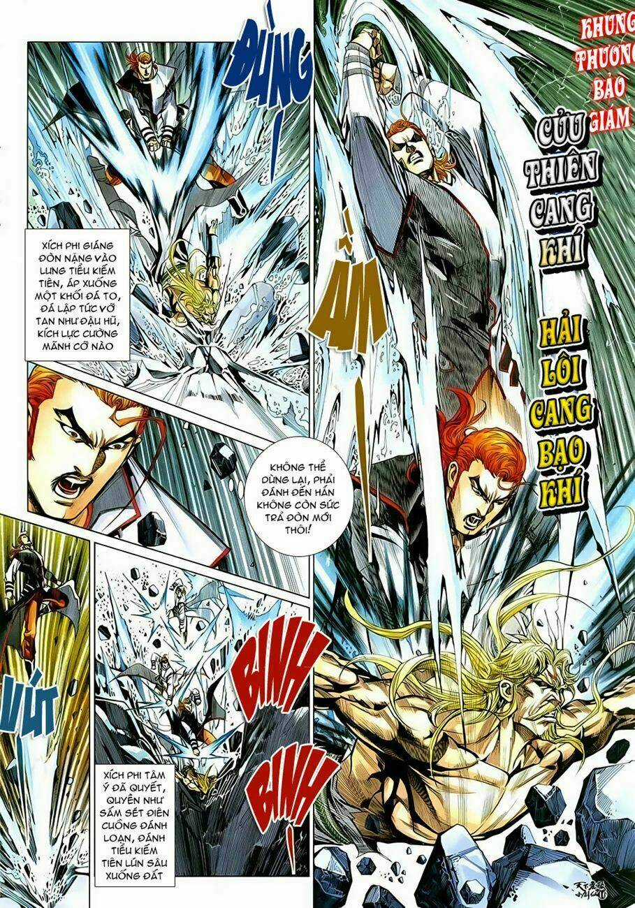 Thiên Hạ Vô Địch Tiểu Kiếm Tiên Chapter 9 trang 16