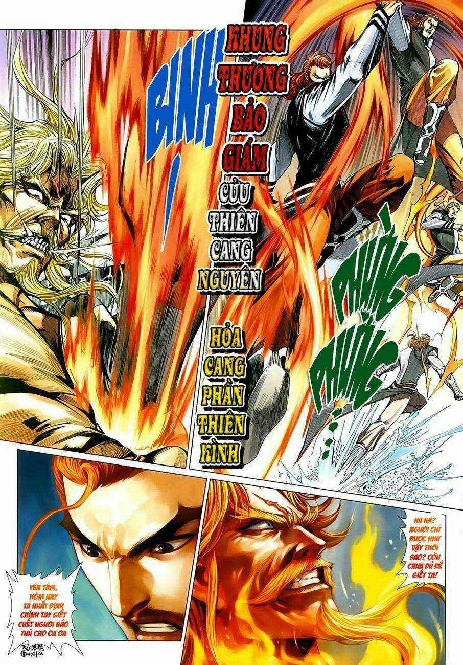 Thiên Hạ Vô Địch Tiểu Kiếm Tiên Chapter 9 trang 17