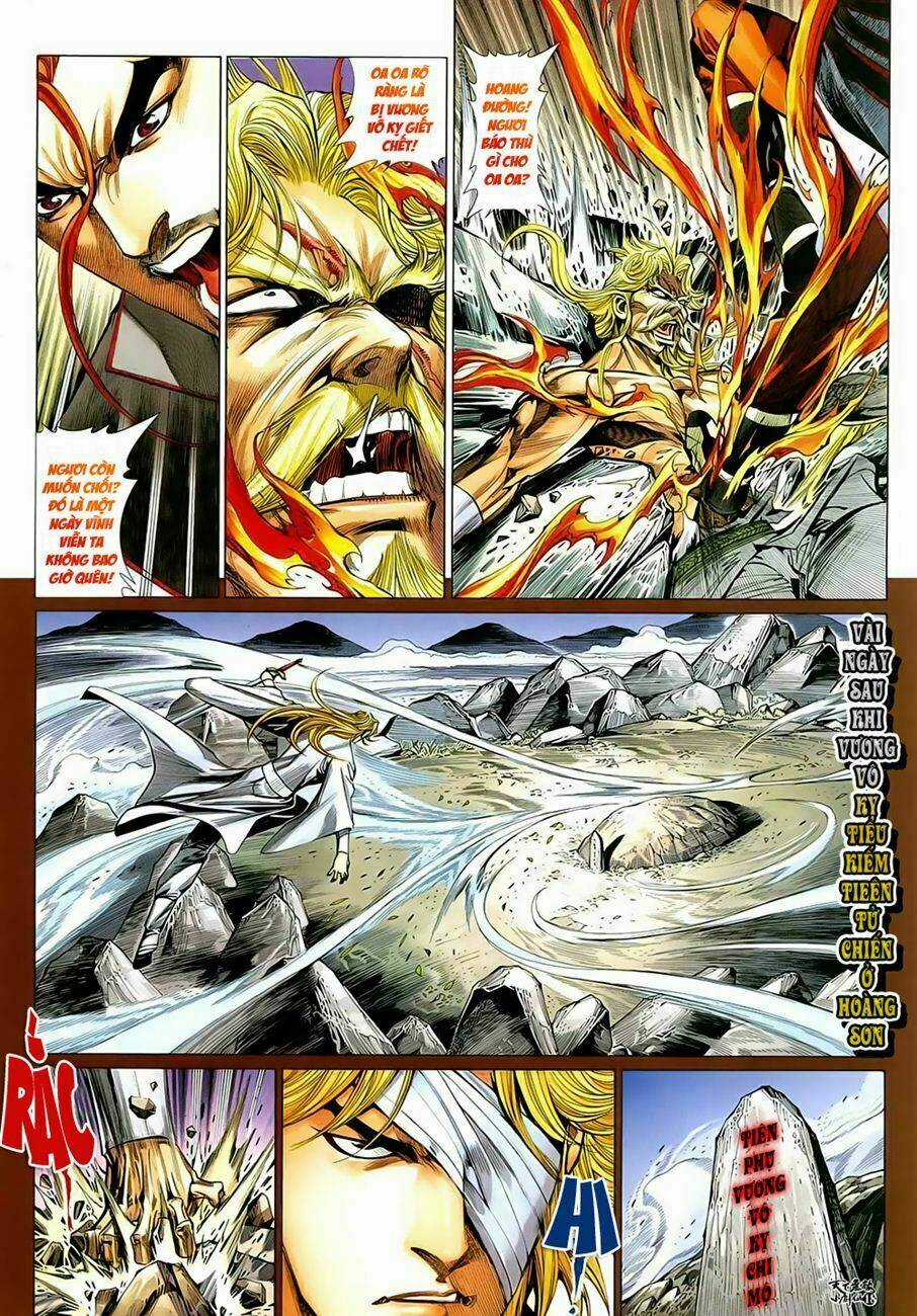 Thiên Hạ Vô Địch Tiểu Kiếm Tiên Chapter 9 trang 18