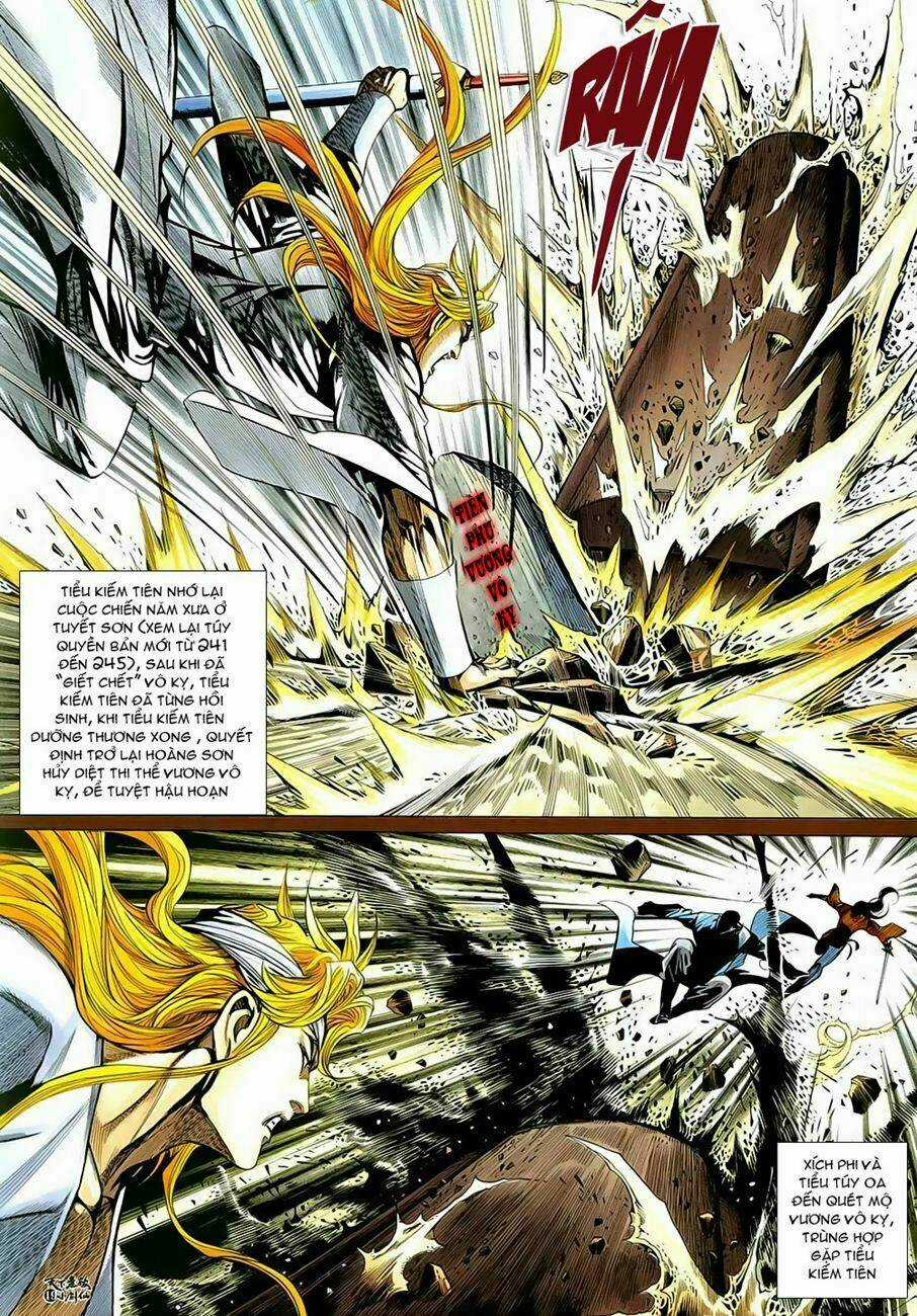 Thiên Hạ Vô Địch Tiểu Kiếm Tiên Chapter 9 trang 19