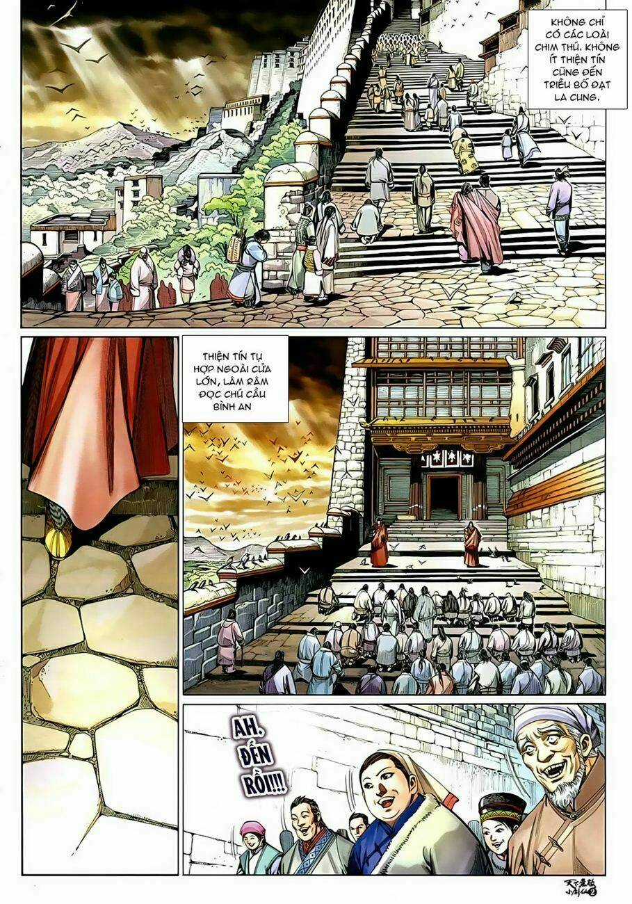 Thiên Hạ Vô Địch Tiểu Kiếm Tiên Chapter 9 trang 2