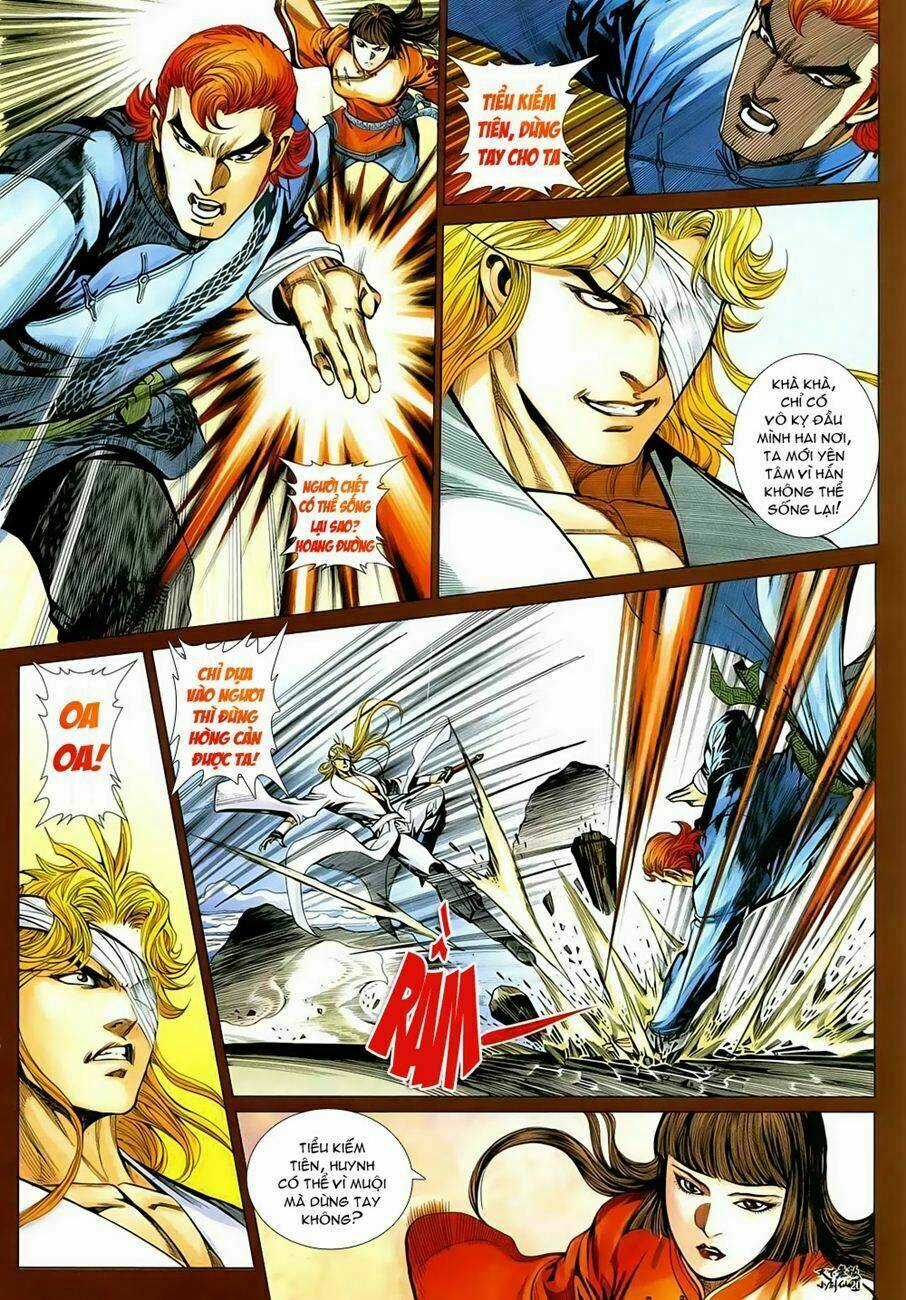 Thiên Hạ Vô Địch Tiểu Kiếm Tiên Chapter 9 trang 20