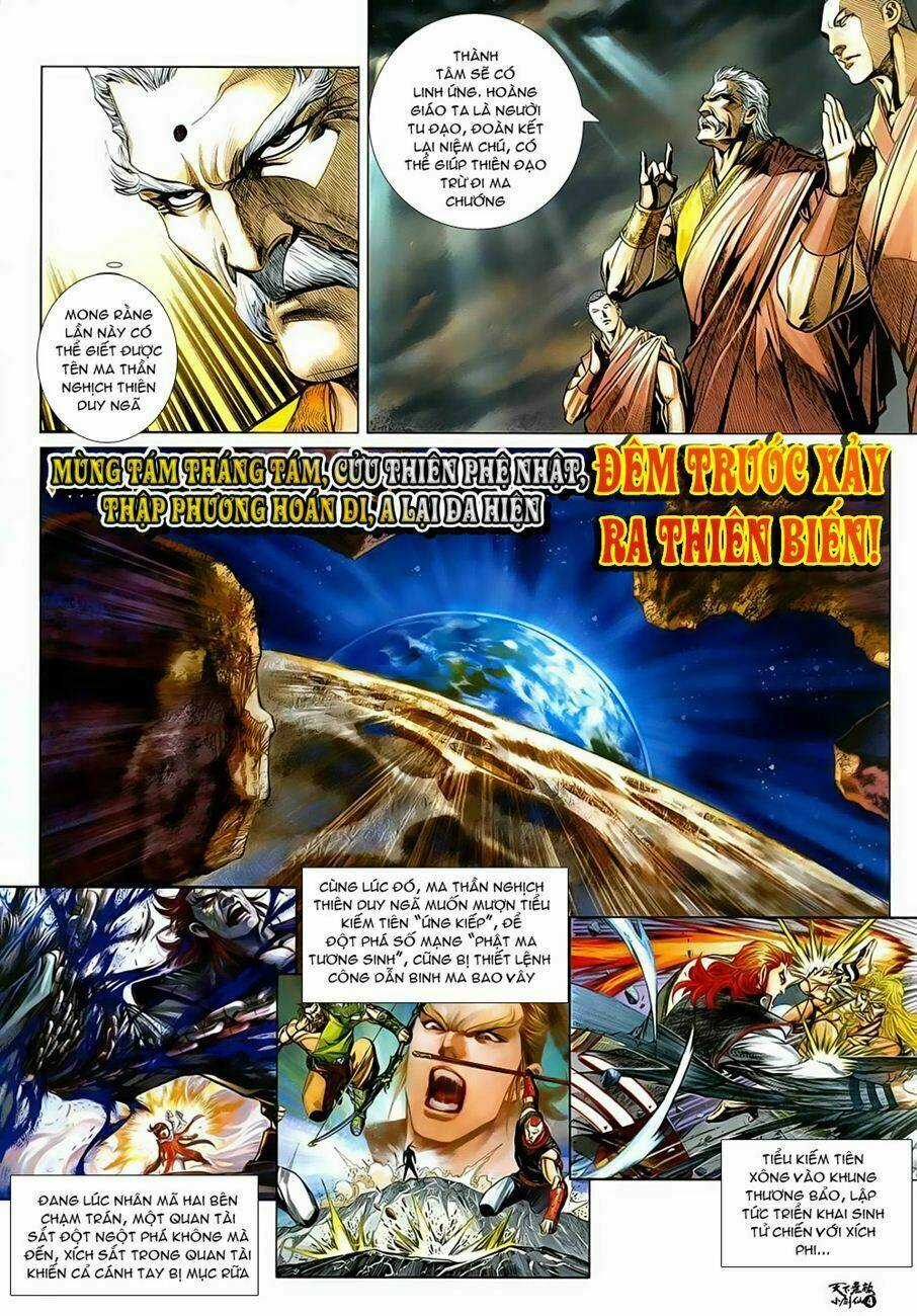 Thiên Hạ Vô Địch Tiểu Kiếm Tiên Chapter 9 trang 4