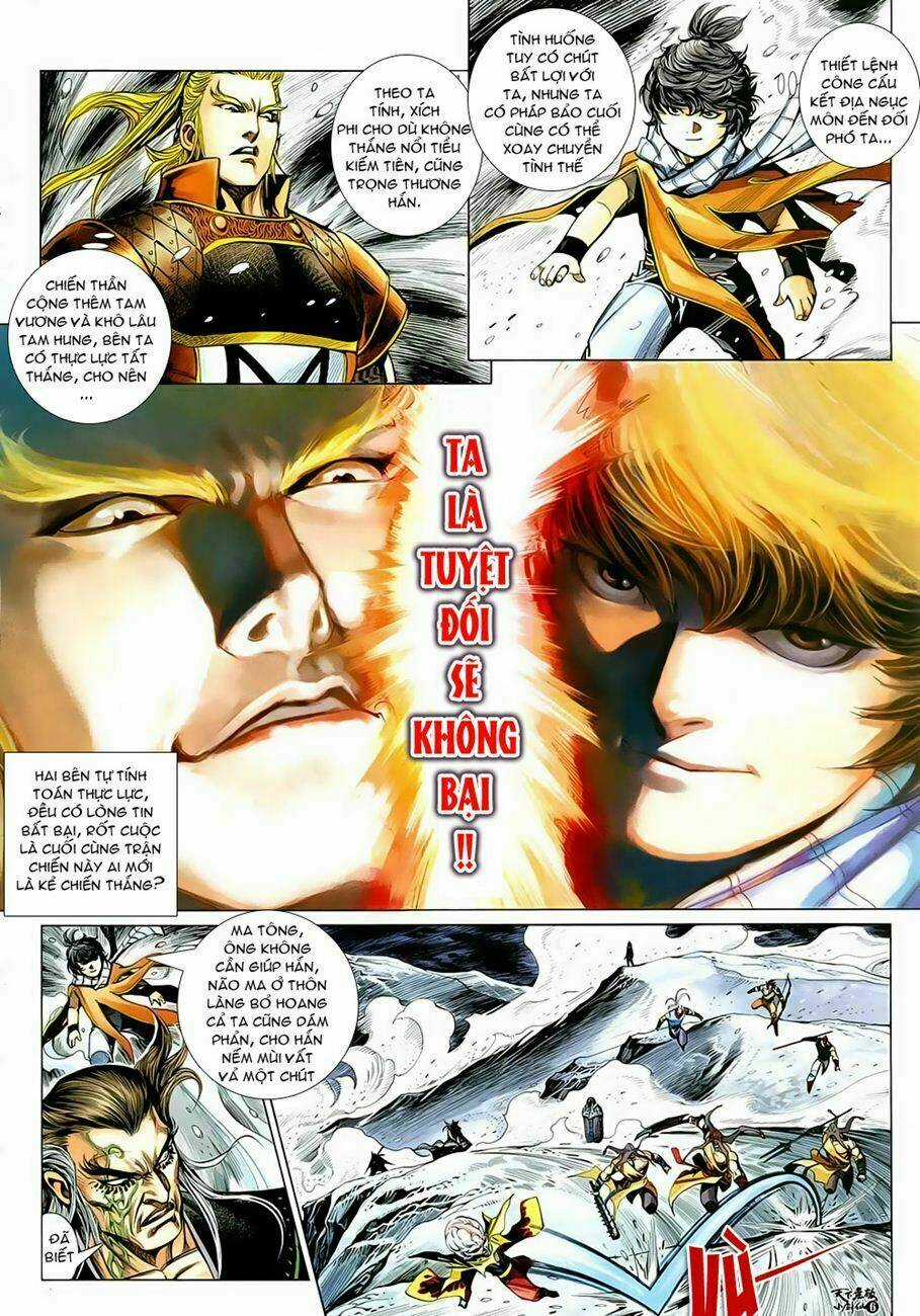 Thiên Hạ Vô Địch Tiểu Kiếm Tiên Chapter 9 trang 6