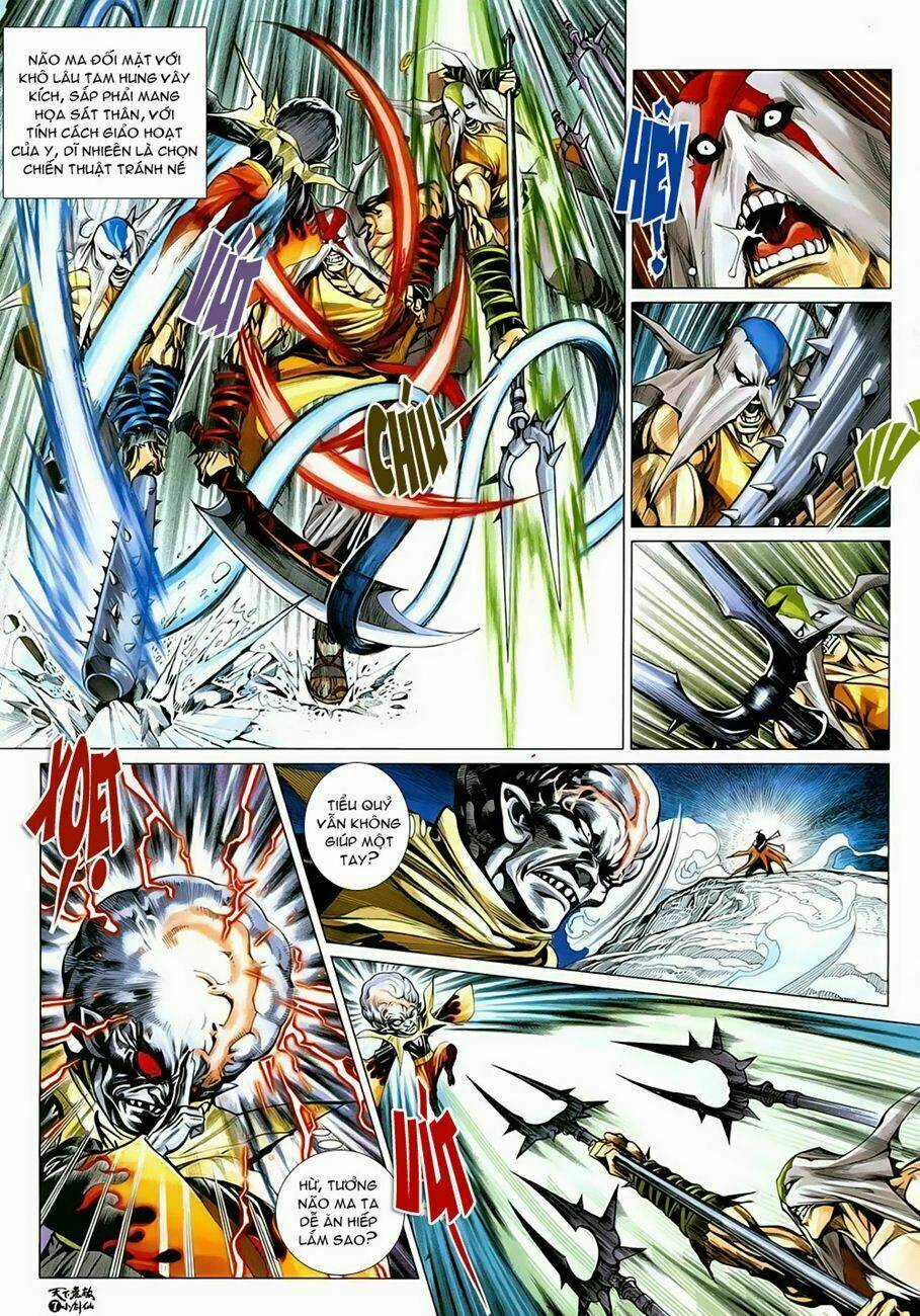 Thiên Hạ Vô Địch Tiểu Kiếm Tiên Chapter 9 trang 7