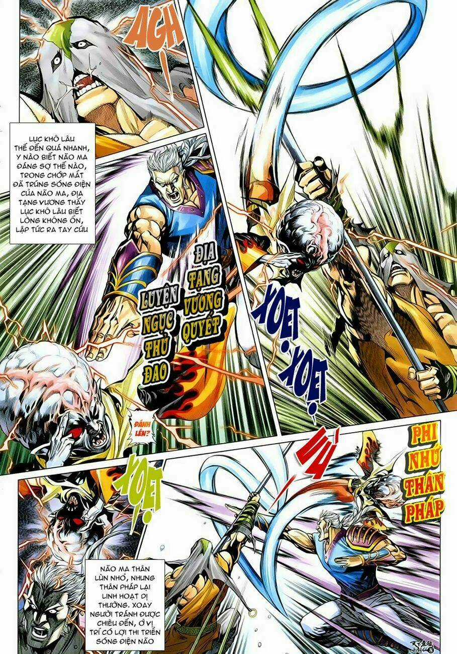 Thiên Hạ Vô Địch Tiểu Kiếm Tiên Chapter 9 trang 8