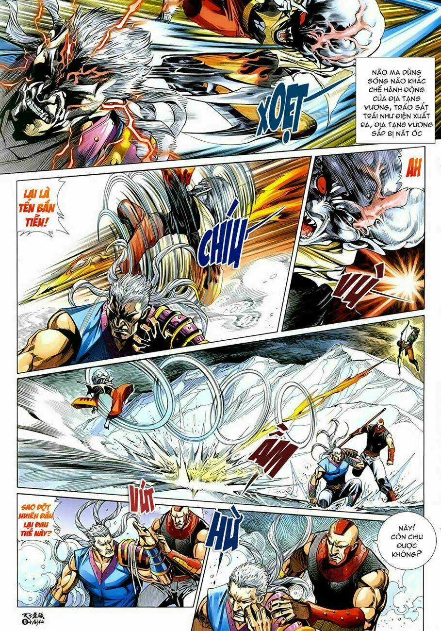 Thiên Hạ Vô Địch Tiểu Kiếm Tiên Chapter 9 trang 9