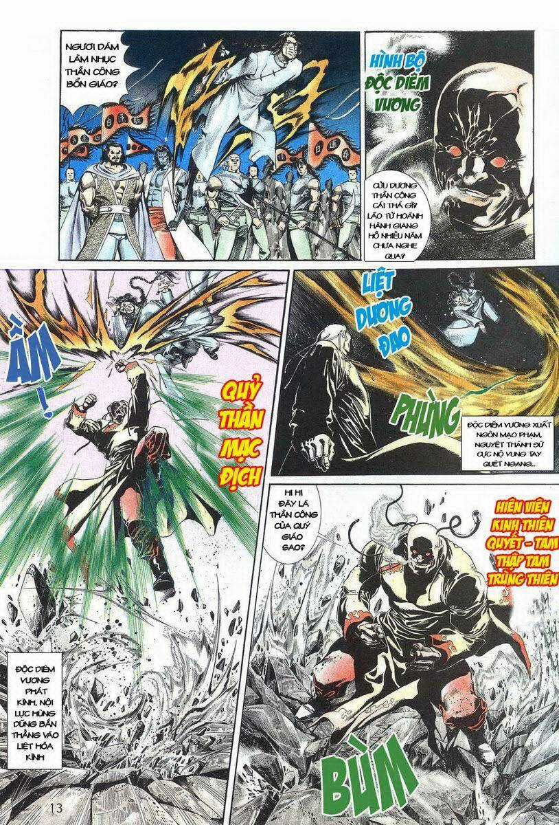 Thiên Hạ Vô Địch Chapter 1 trang 12