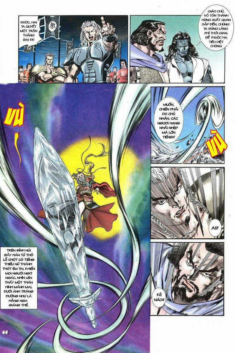 Thiên Hạ Vô Địch Chapter 1 trang 13