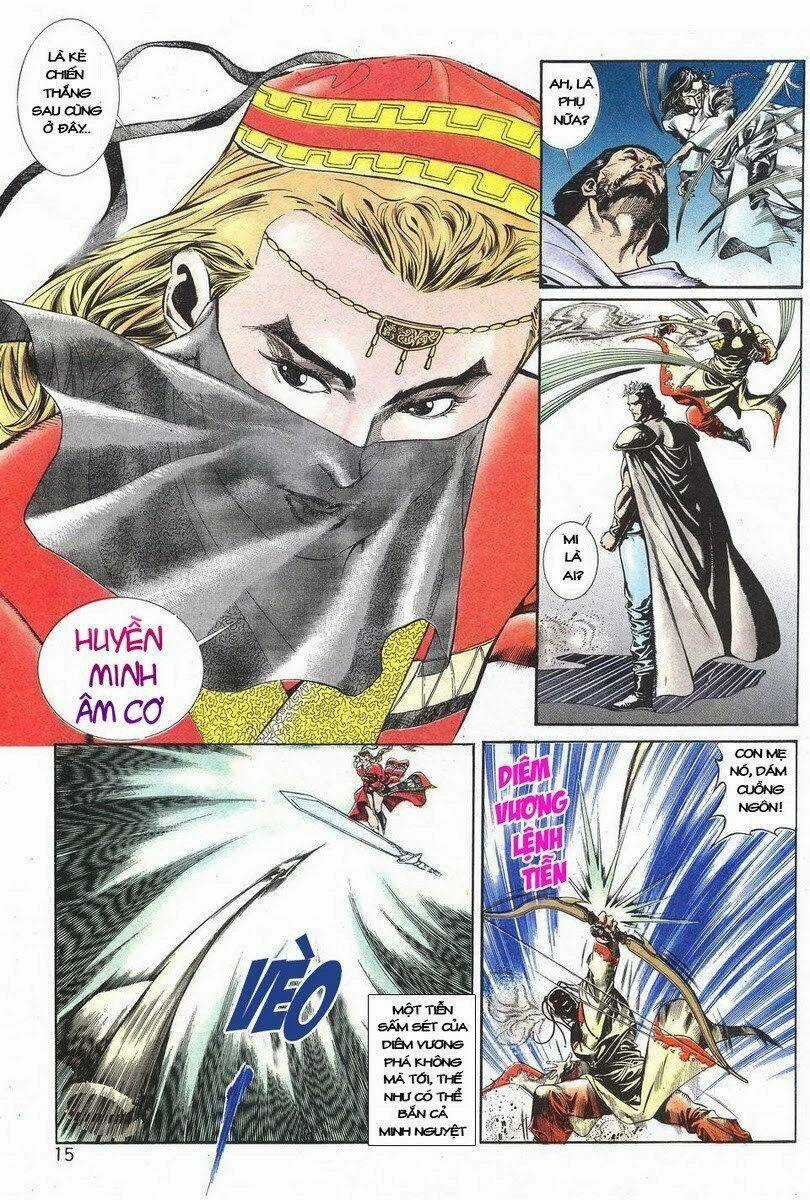 Thiên Hạ Vô Địch Chapter 1 trang 14