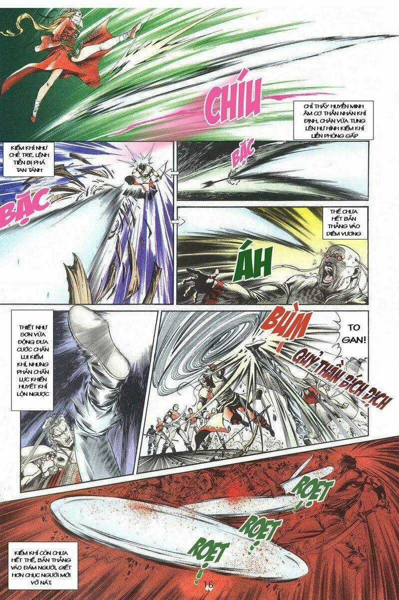 Thiên Hạ Vô Địch Chapter 1 trang 15