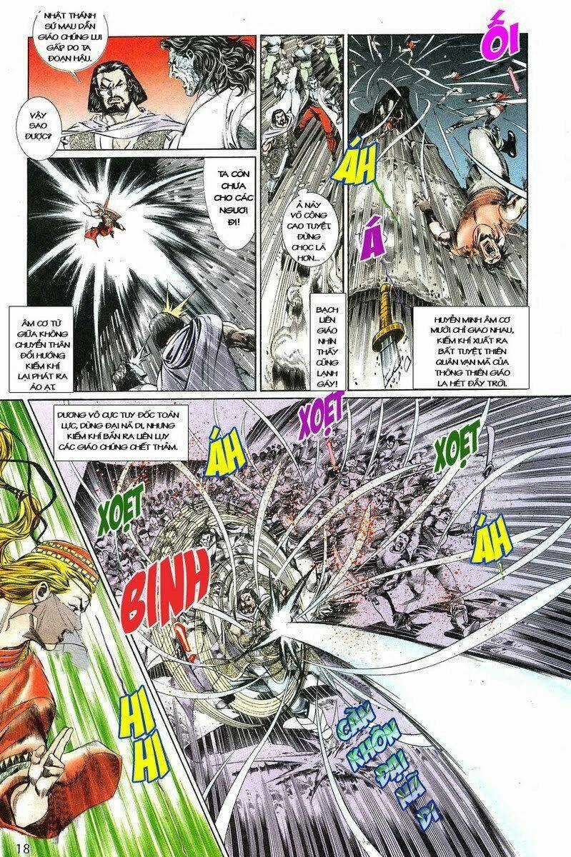 Thiên Hạ Vô Địch Chapter 1 trang 16