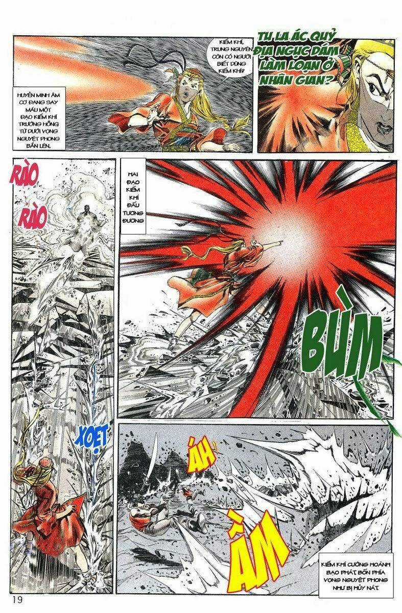 Thiên Hạ Vô Địch Chapter 1 trang 17