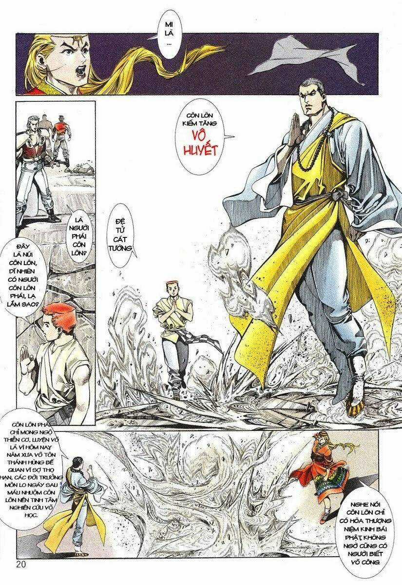 Thiên Hạ Vô Địch Chapter 1 trang 18