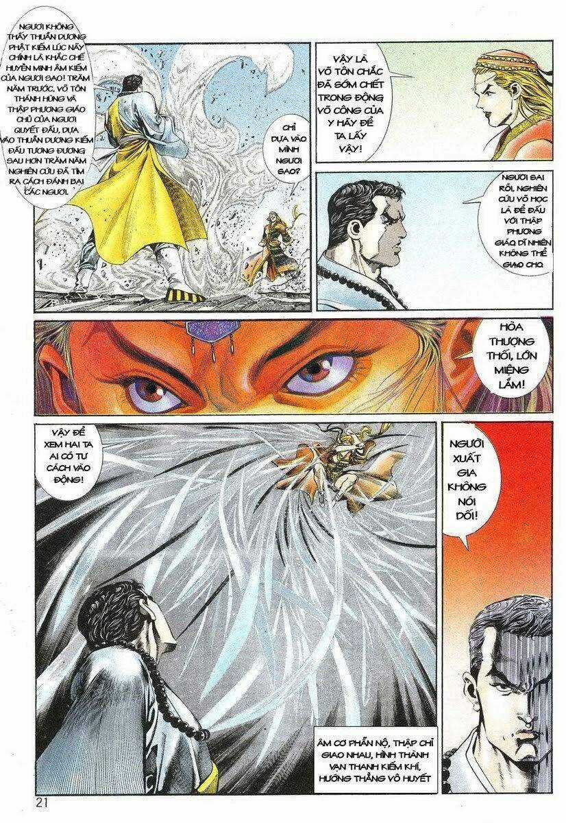 Thiên Hạ Vô Địch Chapter 1 trang 19