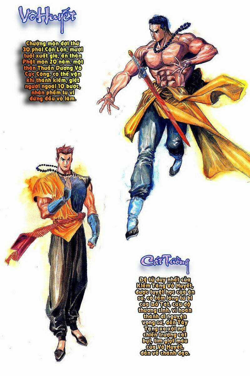 Thiên Hạ Vô Địch Chapter 1 trang 2