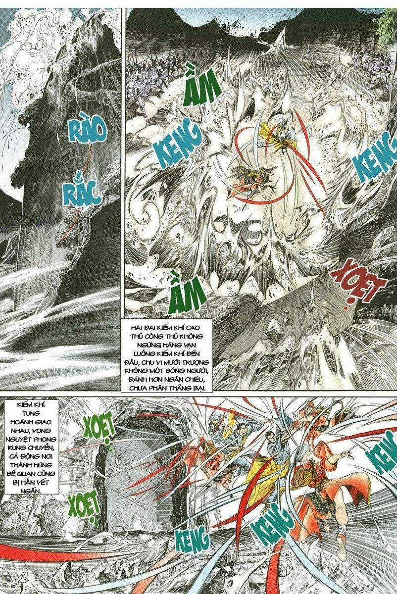 Thiên Hạ Vô Địch Chapter 1 trang 20