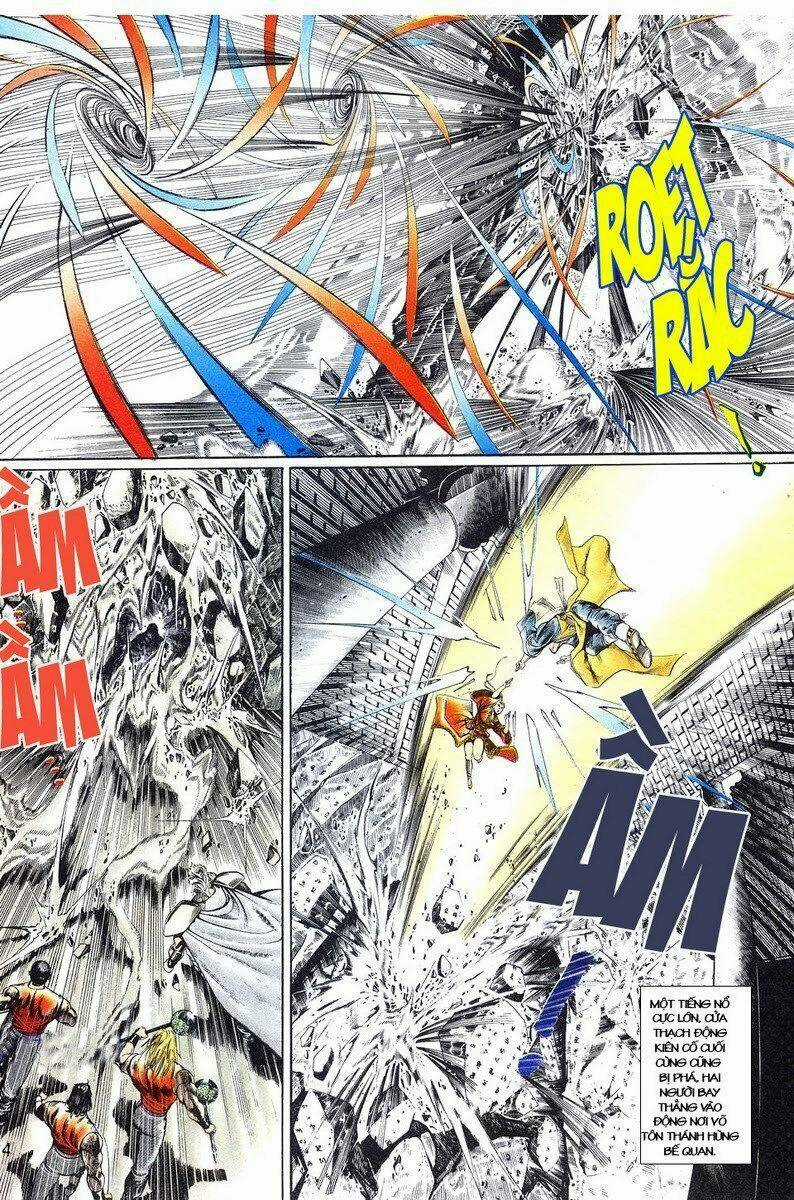 Thiên Hạ Vô Địch Chapter 1 trang 21