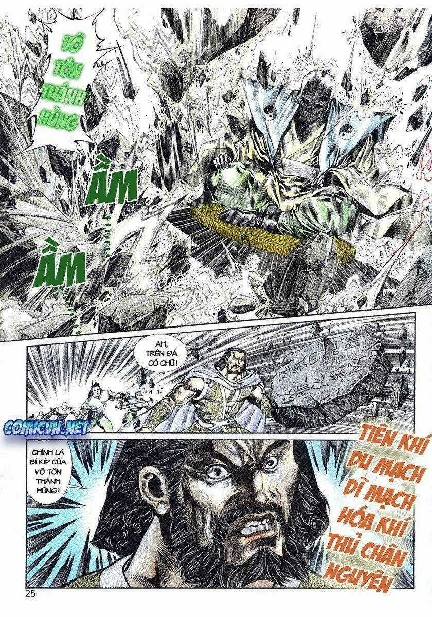 Thiên Hạ Vô Địch Chapter 1 trang 22