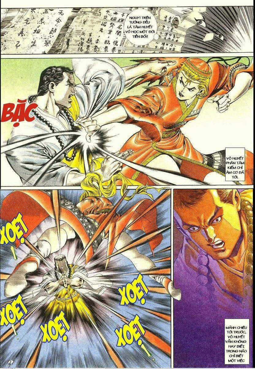 Thiên Hạ Vô Địch Chapter 1 trang 24