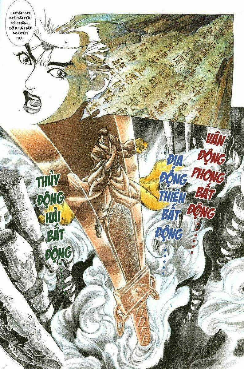 Thiên Hạ Vô Địch Chapter 1 trang 27