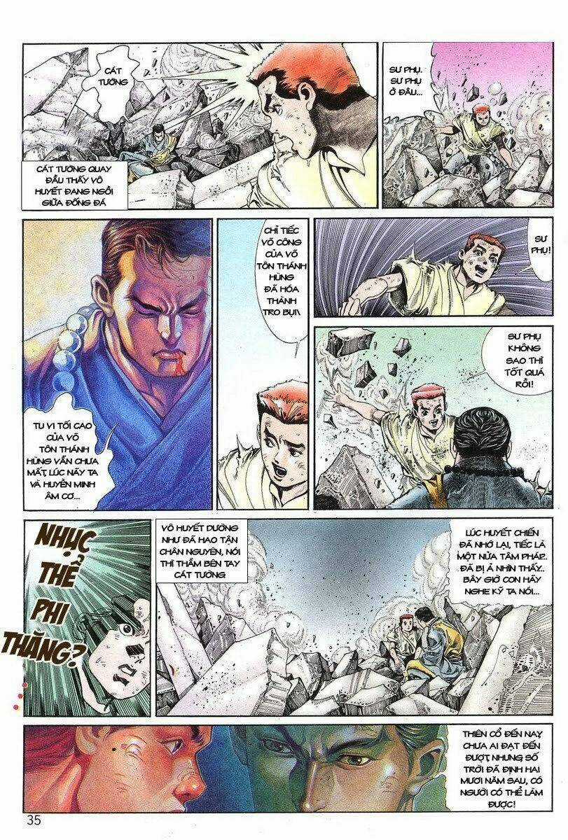 Thiên Hạ Vô Địch Chapter 1 trang 31