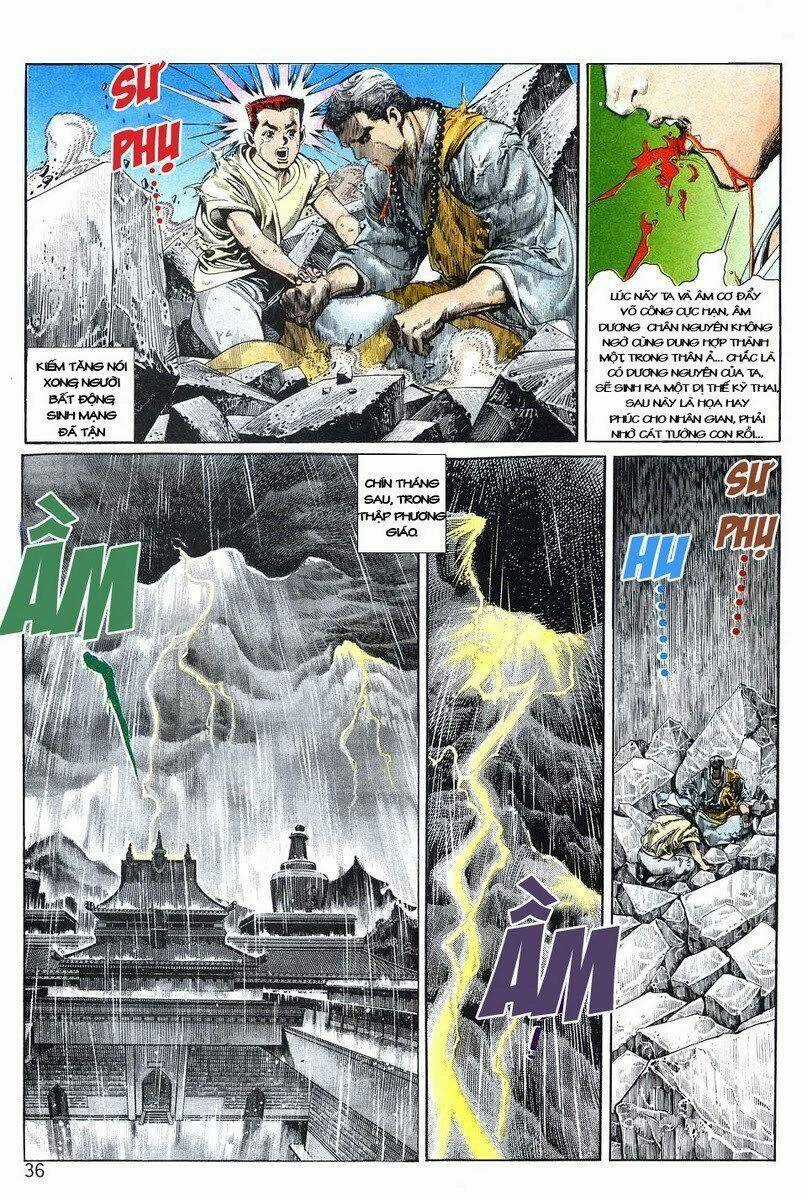 Thiên Hạ Vô Địch Chapter 1 trang 32