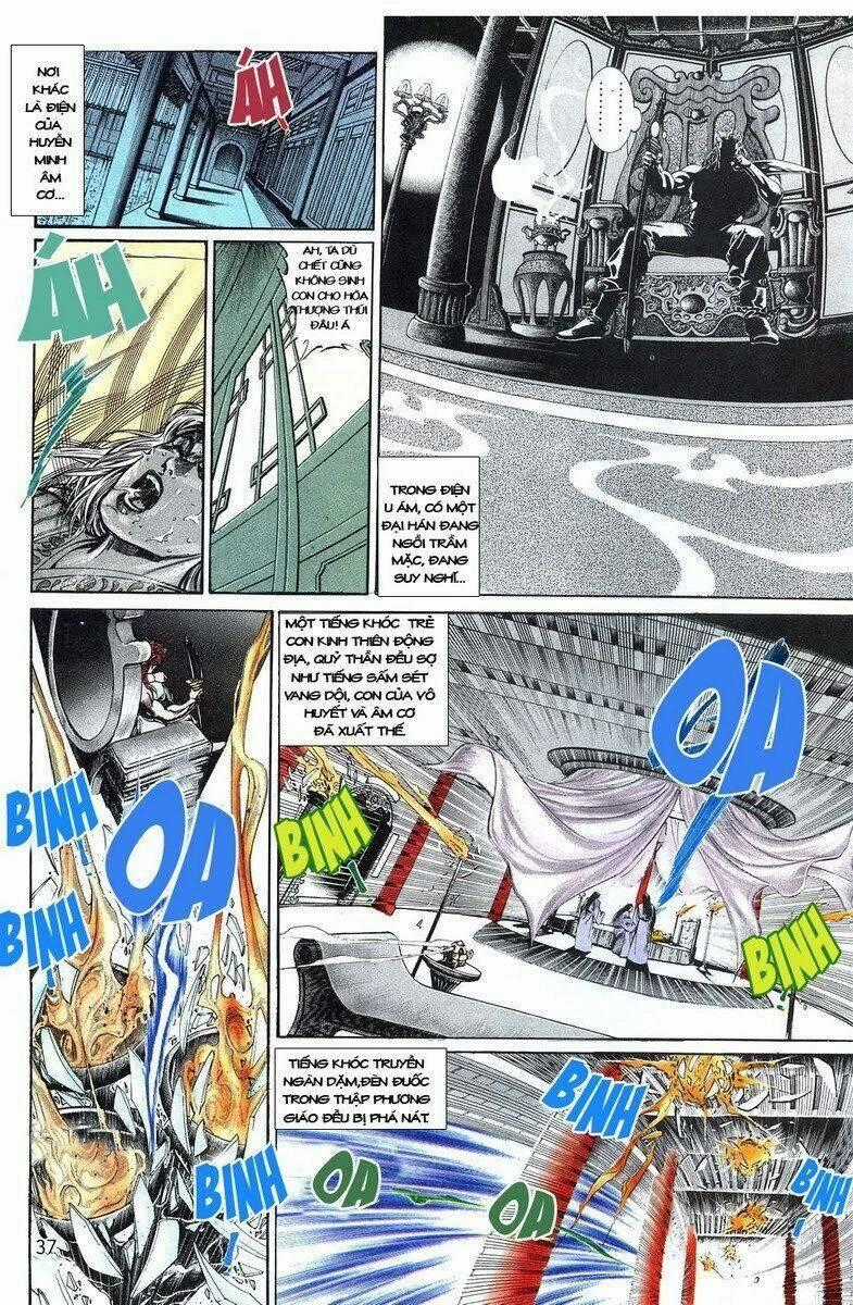 Thiên Hạ Vô Địch Chapter 1 trang 33