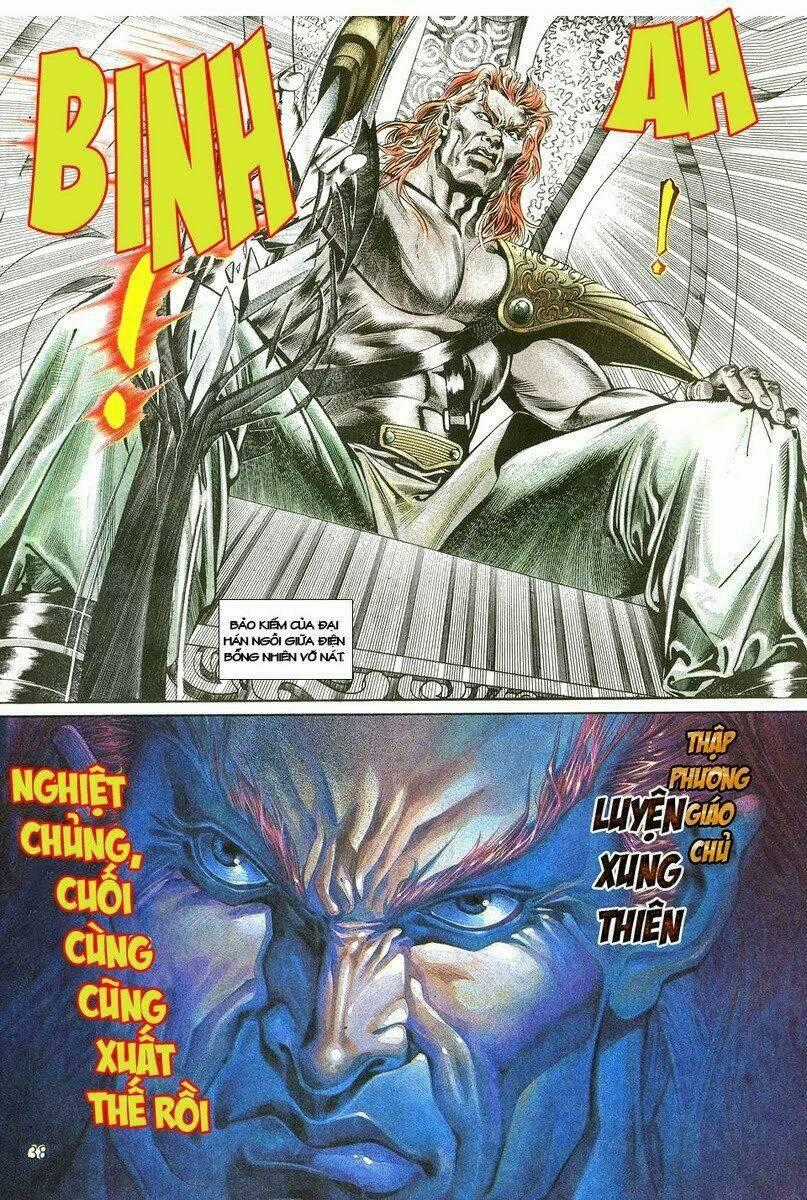 Thiên Hạ Vô Địch Chapter 1 trang 34