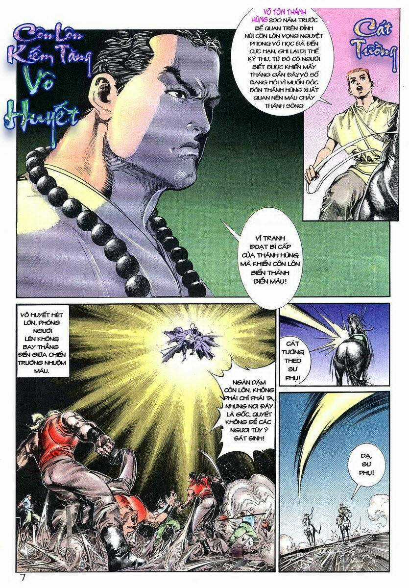 Thiên Hạ Vô Địch Chapter 1 trang 6